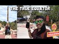 Finding the real equator in quito ecuador   with guided tour