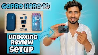 GoPro Hero 10: How To Setup ( Step by Step ) | GoPro 10: Ko Use Kaise Kare | Amit Life Vlogs #gopro 