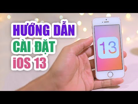 Hướng dẫn cập nhật iOS 13 chi tiết - iOS 13 UPDATE