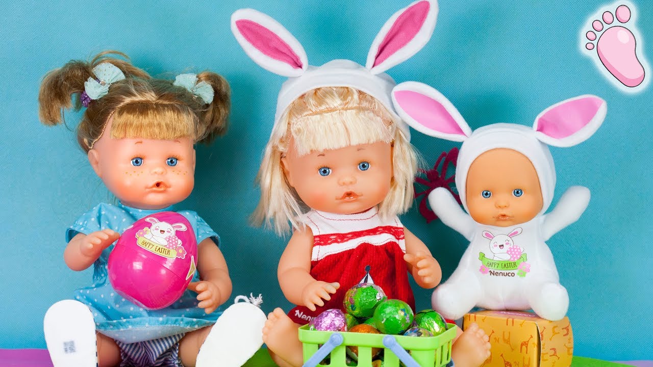 👣 Bébés Noa et Noé Nenuco : les soeurs jumelles se déguisent comme leurs poupons ! si mignones !