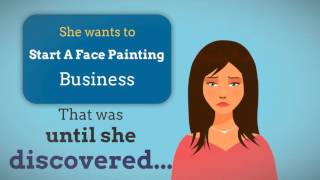 Make $50,000 Per Year As A Face Painter: How To Start and Grow A Face Painting Business
