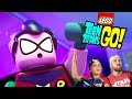 Teen Titans Go LEGO! Totally Weird Lego Dimensions Gameplay Part 1 by KIDCITY