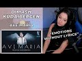 First time Reaction to Dimash - AVE MARIA | New Wave 2021