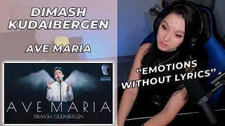First time Reaction to Dimash - AVE MARIA | New Wave 2021