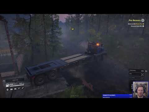 [Stream VOD] SnowRunner - Part 17