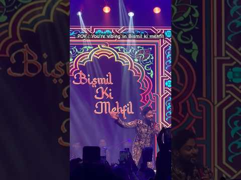 What a night!! 🫶🏼 #bismilkimehfil #bismilconcert #mehfil #bismil #saharastar #merebaadkiskosatoge