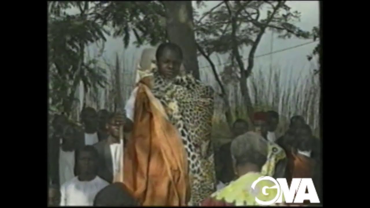 Kabaka Muwenda Mutebi II his coronation in 1993 Nagalabi Buddo, all you missed.