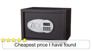 AmazonBasics Security Safe   0 5 Cubic Feet