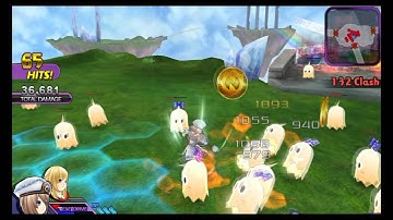 Chou Jigen Game Neptune U Gameplay - Vert and Blanc