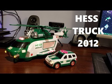 2012 hess truck