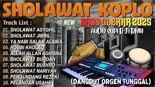 SHOLAWAT TERBARU 2025 | VIRAL POPULER DANGDUT KOPLO KENDANG JAIPONG PALING SEJUK DIDENGAR