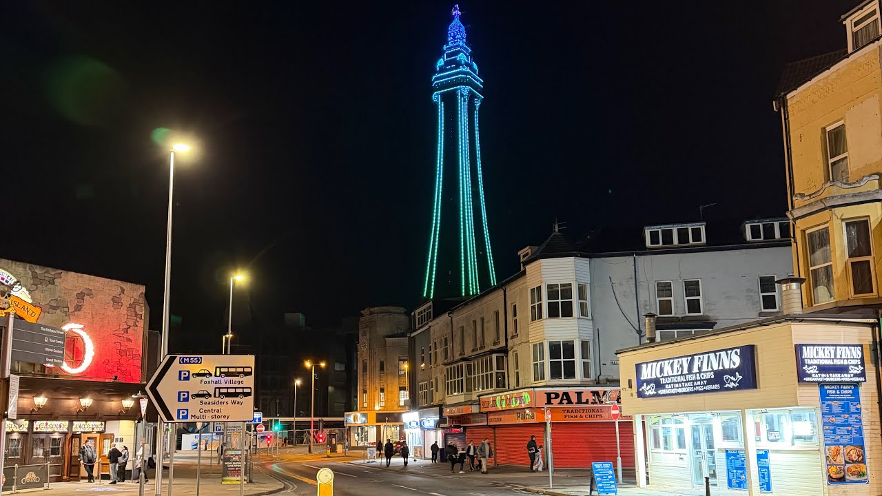 Blackpool trip January 2026