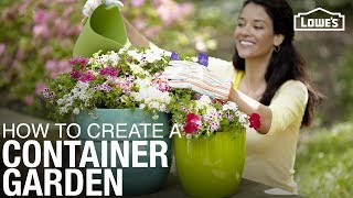 Container Gardening Ideas