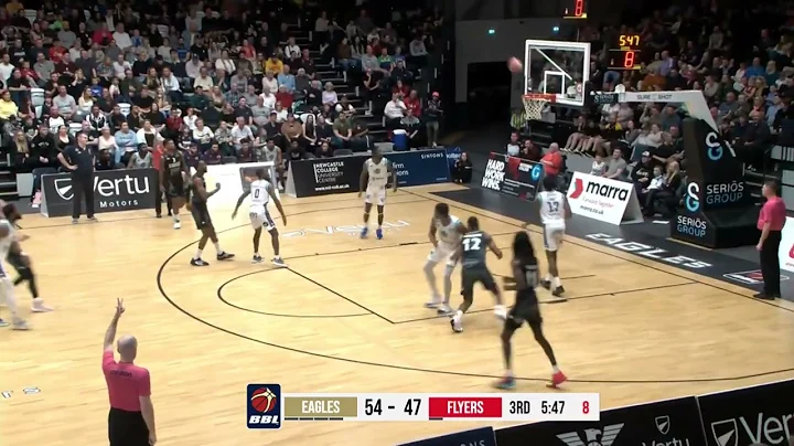 Highlights: David Cohn - Top-Scorer in Eagles vs B...