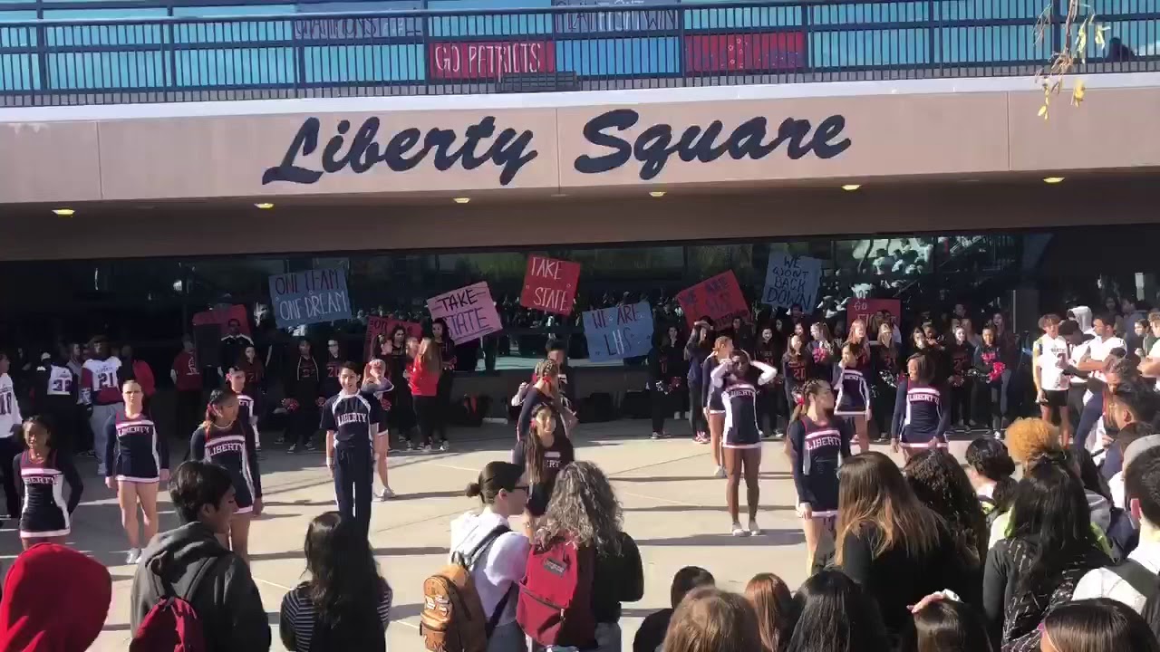 7 Rings - Pep Rally 2019