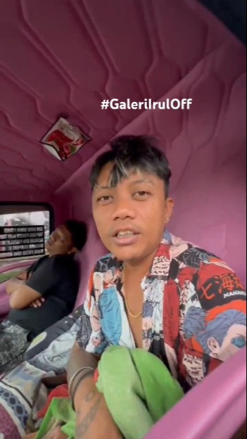 Ikut Sam Ptruk Anti Gosip Membawa Truk Anti Gosip