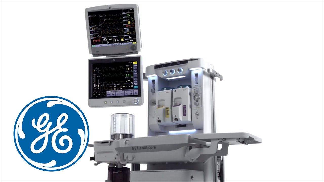 Carestation 600 Series GE Healthcare YouTube