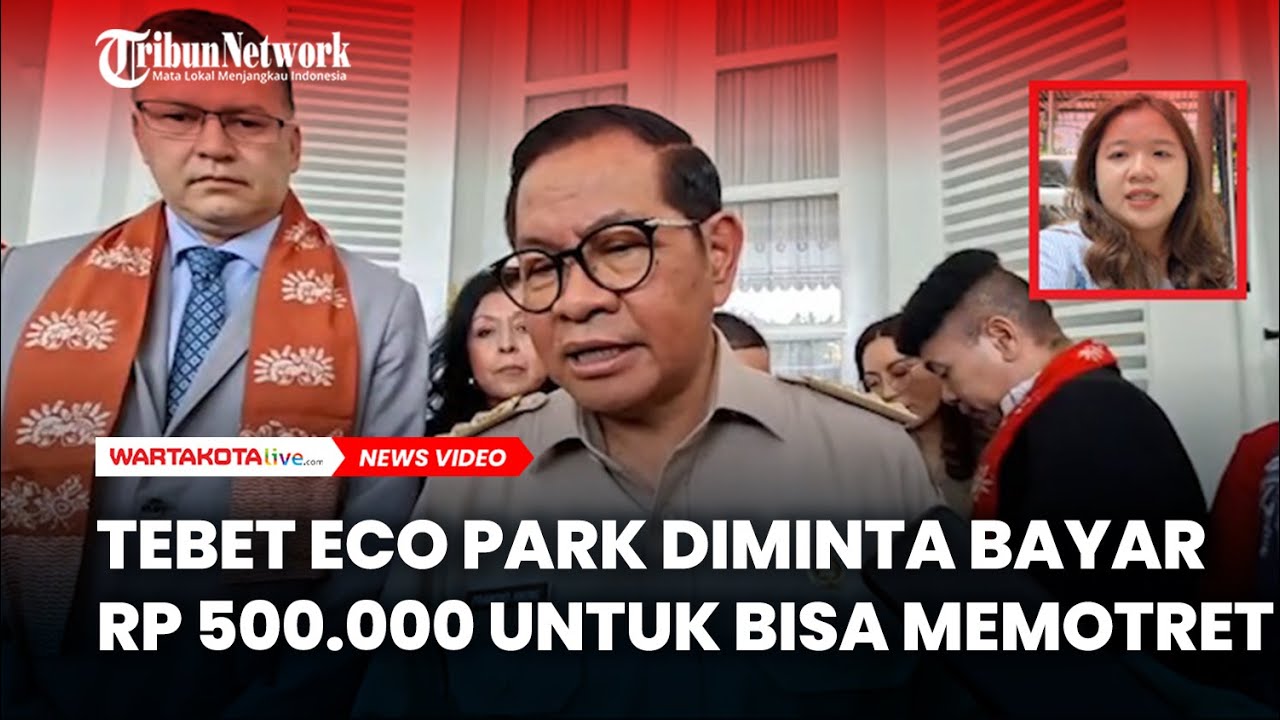 Tebet Eco Park Diminta Bayar Rp 500.000 untuk Bisa Memotret, Pramono: Enggak Ada, Kami Tertibkan