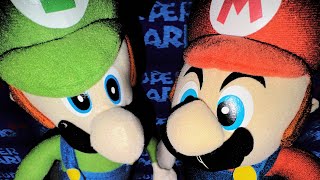 The Most Nostalgic Mario Plush Set