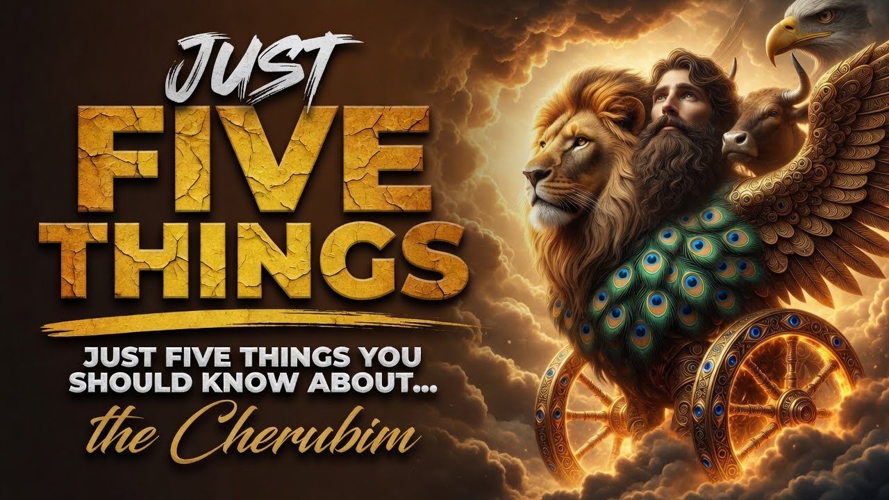 Just Five Things You Should Know About… The Cherubim