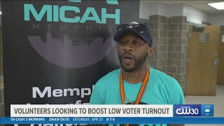 Formerly incarcerated man encourages others to get out and vote for those who can't