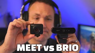 Obsbot Meet vs Logitech Brio Comparison + Obsbot Features and review