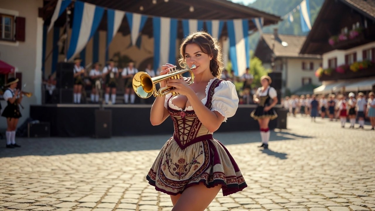 Alpenromantik – Volksmusik für Herz und Seele ❤️