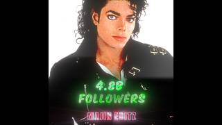 The King of Pop Had 4.8 BILLION Followers Without The Internet 👑