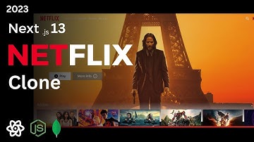 Build and Deploy Fullstack Netflix Clone: Next.js 13, MongoDB, Tailwind CSS, NextAuth & Vercel[2023]