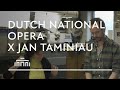 Jan Taminiau designs the costumes of the opera Ritratto - Dutch National Opera