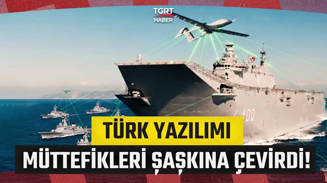 Türkiye’nin Ağ Merkezli Harp Hamlesi NATO Tatbikatında Dikkat Çekti! - TGRT Haber