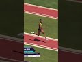 She won by ONE centimeter 🤏