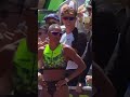She won by ONE centimeter 🤏