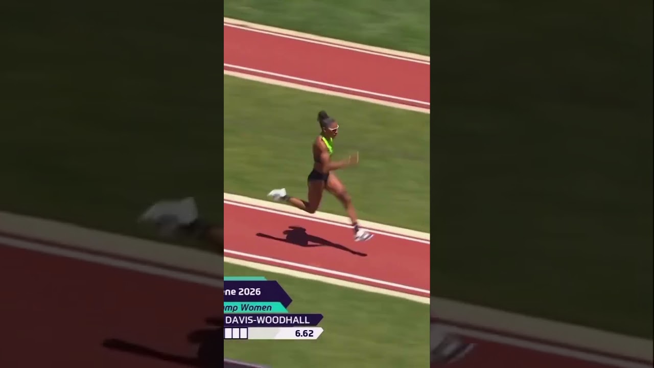 She won by ONE centimeter ๐ค