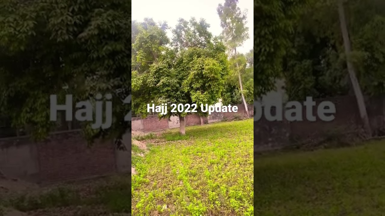 Hajj 2022 Update Saudi Arabia| Hajj total Capacity| Pakistan quota|Age Limit