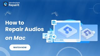 [Tutorial] How to Repair Audios on Mac?