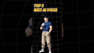 Top 3 free ai voice generater #contentcreator