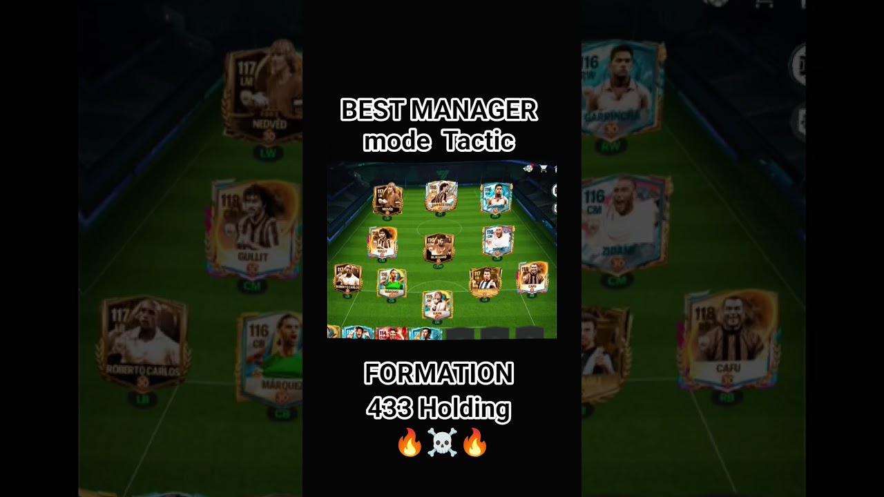 Fc Mobile 26 : Best Manager Mode Settings 🔥 