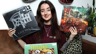 Death/thrash metal vinyl collection update
In this video I share all the metal records that I recently added to my collection. Enjoy watching! :)
🎵 My webshop: http://emmelieherwegh.bigcartel.com
🎵 My bands merch: http://sistersofsuffocation.bandcamp.com
🎵 MY GEAR:
Camera: https://amzn.to/3BuYRcd
Second camera: https://amzn.to/3BvBXl1
External video microphone: https://www.thomann.de/nl/rode_videomicro.htm?partner_id=74911
Audio Interface: https://www.thomann.de/nl/focusrite_scarlett_2i2_3rd_gen.htm?partner_id=74911
My amp: https://www.thomann.de/nl/kemper_profiling_amp_powerhead_set.htm?partner_id=74911
Pink guitar cable: https://www.thomann.de/nl/ernie_ball_instrument_cable_neon_pink_6.htm?partner_id=74911
*These can be affiliate links. If you click on my link and then order something on the same website, I get a small commission. This will cost you nothing.*
🎵 Dont forget to subscribe to my channel to make sure you dont miss out on my new videos! Death/thrash metal vinyl collection update