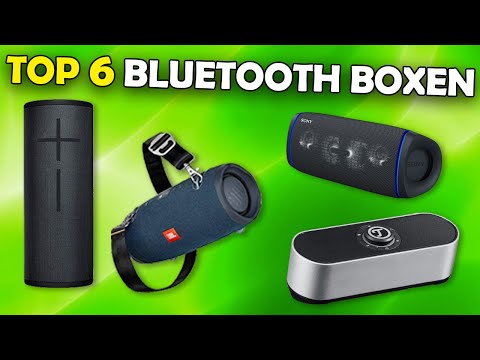 Video: Beste Bluetooth-Lautsprecher: Ranking Der Lautesten Lautsprecher Für Zu Hause. Top Marken. Welches Soll Man Wählen?