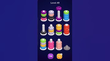 How to Beat Nut Sort Level 49 | Nut Sort Level 49 Walkthrough