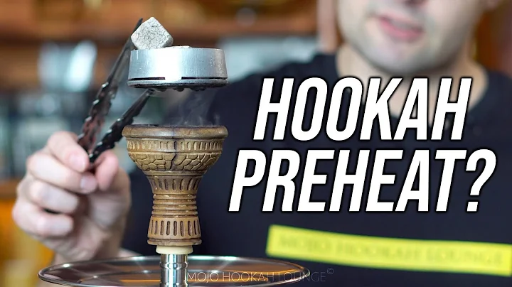 HOW LONG DO YOU LET HOOKAH HEAT UP? WHAT DO YOU NEED TO KNOW BEFORE STARTING YOUR HOOKAH SESSION
