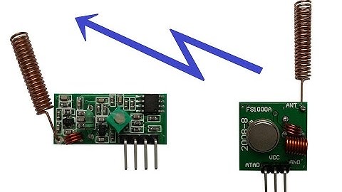 МОДУЛИ ПЕРЕДАТЧИКА И РАДИОПРИЁМНИКА ДЛЯ ARDUINO-ПРОЕКТОВ НА 433 МГц