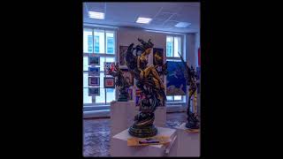 Союз художников СПБ. 15.10.2025. Выставочный центр на Большой Морской. Скульптура. Часть 3