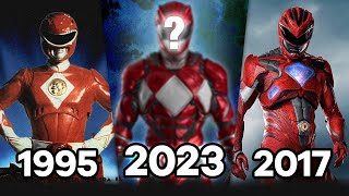 the HUGE Power Rangers 2023 Movie rumors!