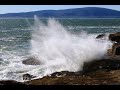 Schoodic point surf by sandy heal