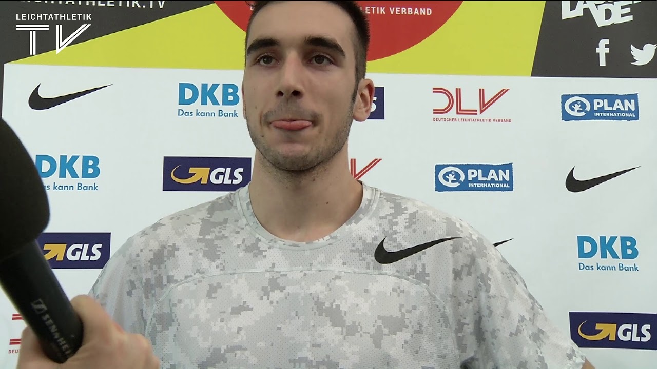 Colin Sauerbrei: "15 Meter sind richtig geil!" | Jugend-Hallen-DM 2018 Halle/Saale