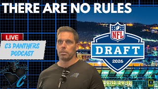 Dan Morgan Discusses Panthers Draft Strategy and Bucs Free Agency Recap