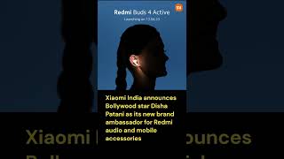Disha Patani Is The New Brand Ambador For Redmi Audio And Mobile Accessories