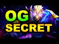 OG vs SECRET - SUPER MATCH - EPIC LEAGUE DOTA 2